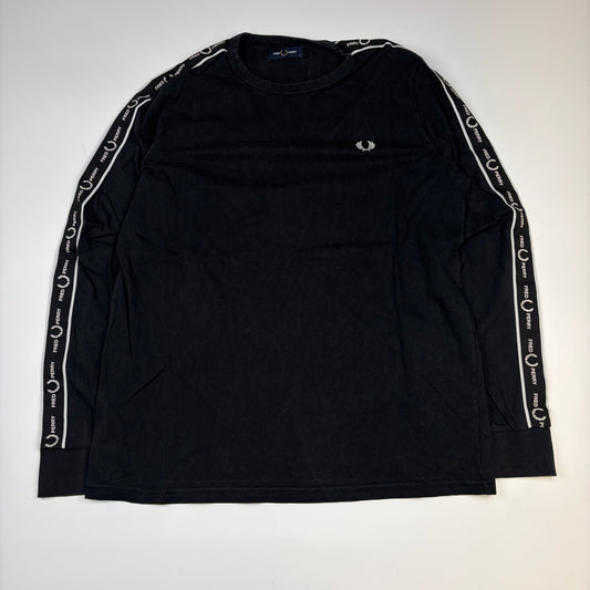 Fred Perry Pullover Schwarz (L)