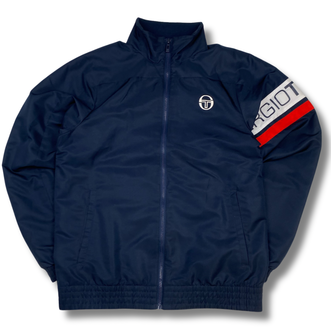 Sergio Tacchini Trainingsjacke Blau (S)