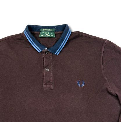 Fred Perry Longsleeve/Pullover Braun (L)