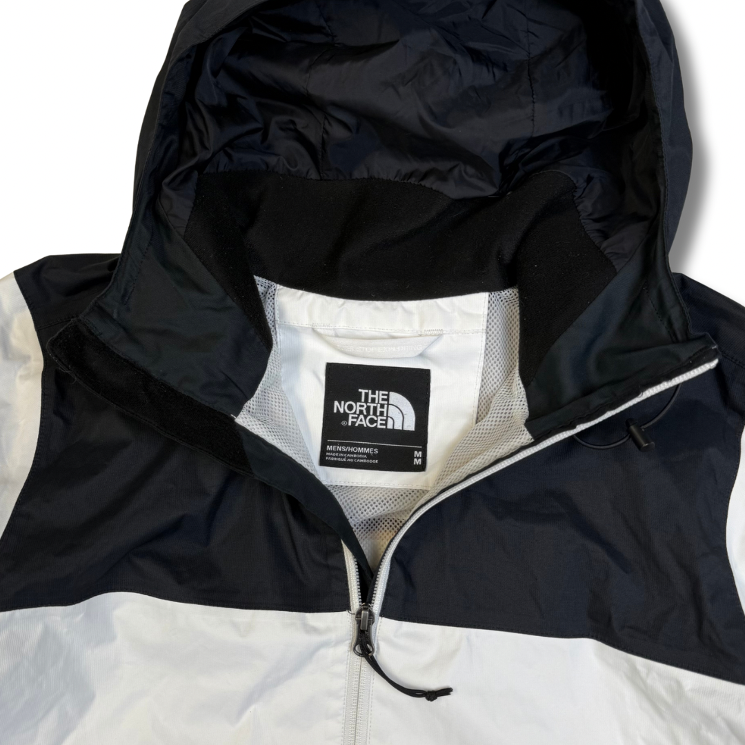 The North Face Windbreaker Weiß (M)