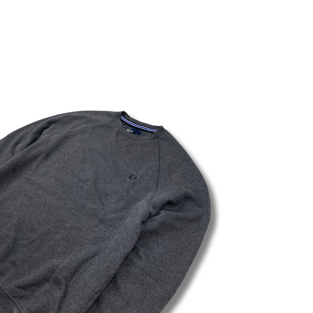 Fred Perry Pullover Grau (S)