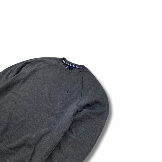 Fred Perry Pullover Grau (S)