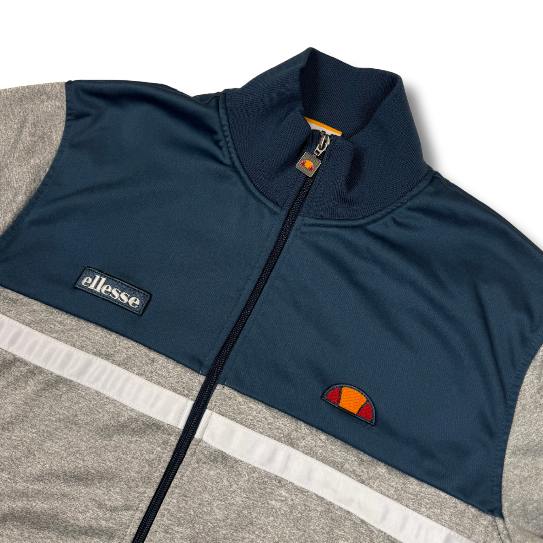 Ellesse Trainingsjacke Blau-Grau (S)