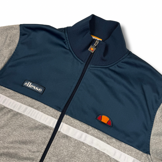 Ellesse Trainingsjacke Blau-Grau (S)