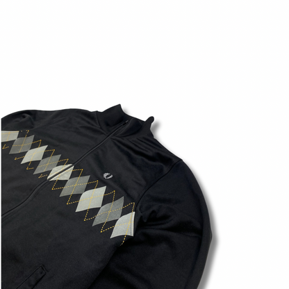 Fred Perry Trainingsjacke Schwarz (M)