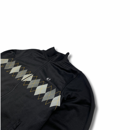 Fred Perry Trainingsjacke Schwarz (M)