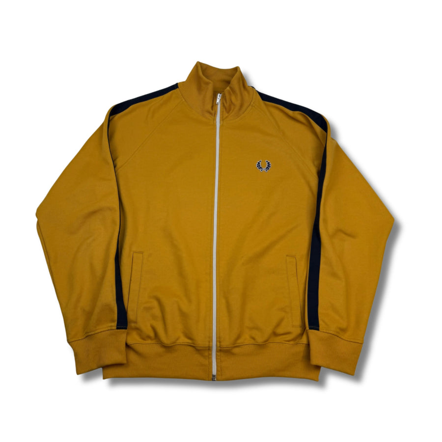 Fred Perry Trainingsjacke Gelb (M)