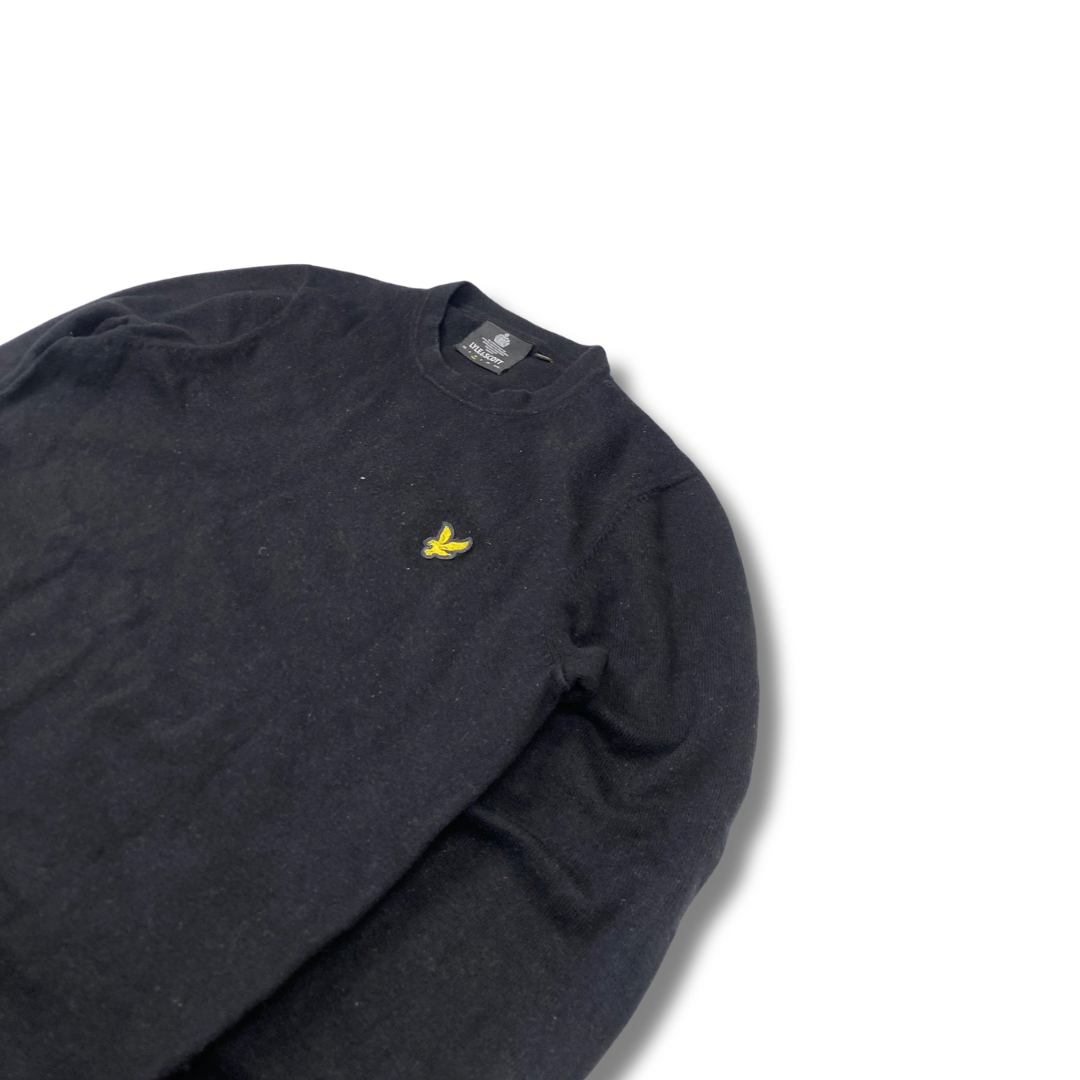 Lyle & Scott Pullover Schwarz (M)