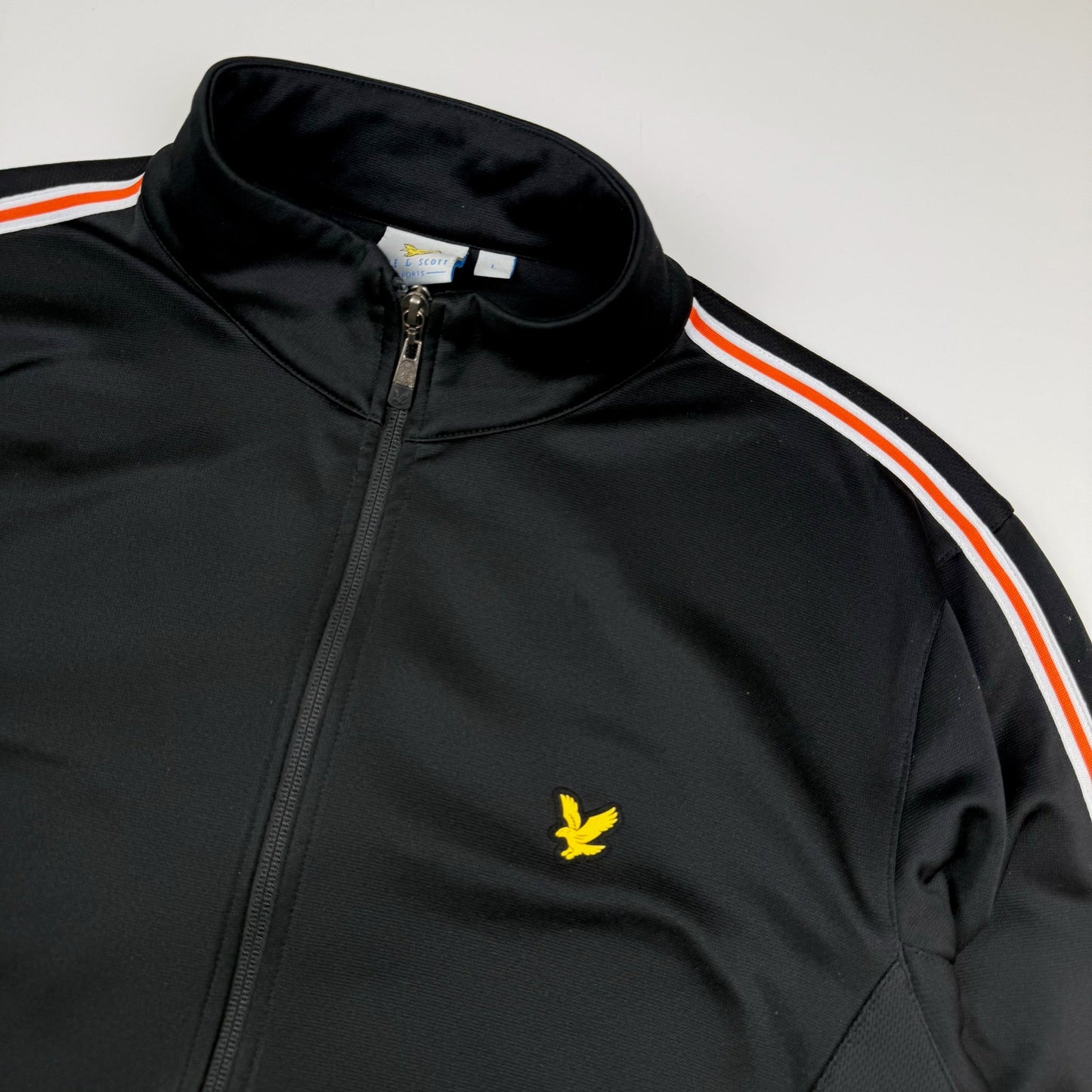Lyle & Scott Trainingsjacke Schwarz (L)