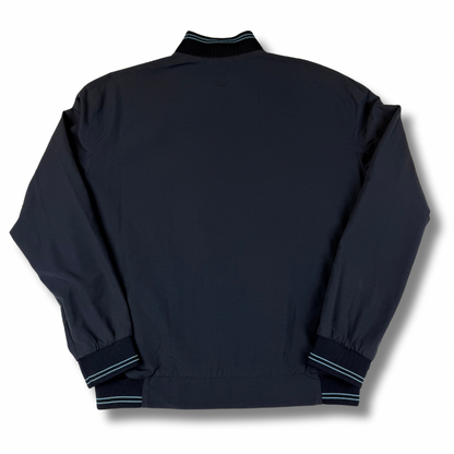 Fred Perry Harrington Jacke Dunkelblau (S-M)