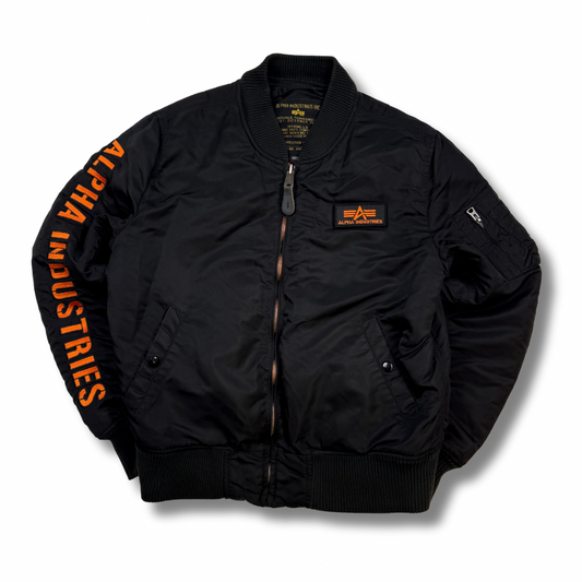 Alpha Industries MA-1 TT „Reflective Logo / Arm Print Edition“ (M)