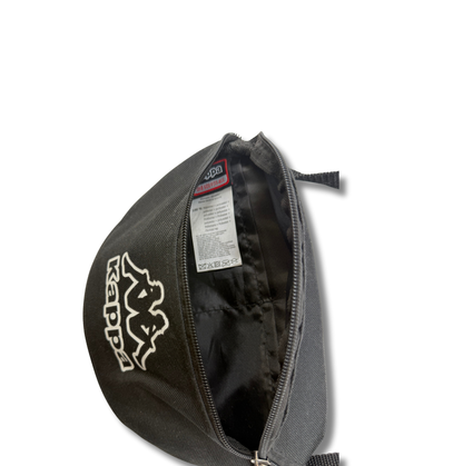 Kappa Bauchtasche Schwarz