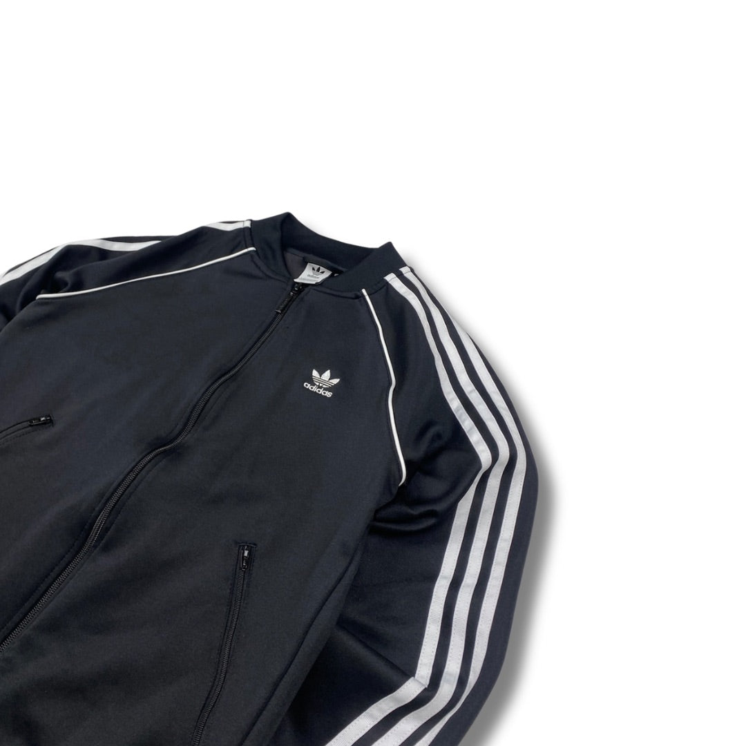 Adidas Retro Trainingsjacke Schwarz (S)