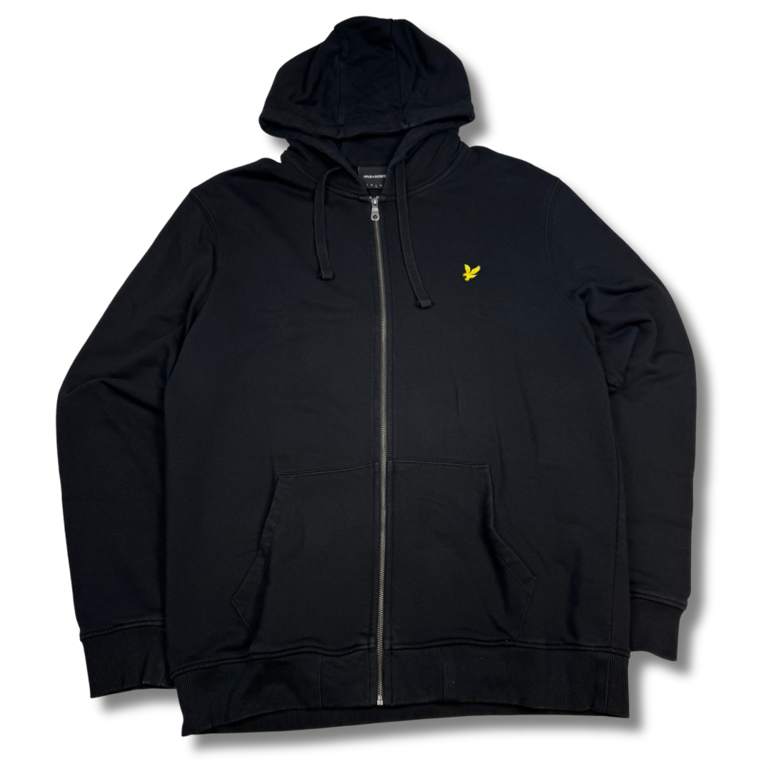 Lyle & Scott Zipper Schwarz (L)