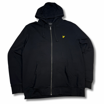 Lyle & Scott Zipper Schwarz (L)