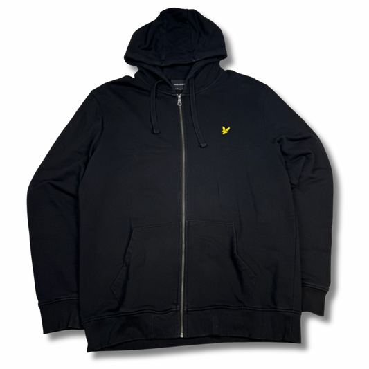 Lyle & Scott Zipper Schwarz (L)