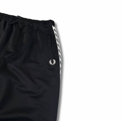 Fred Perry Jogginghose Schwarz (L)