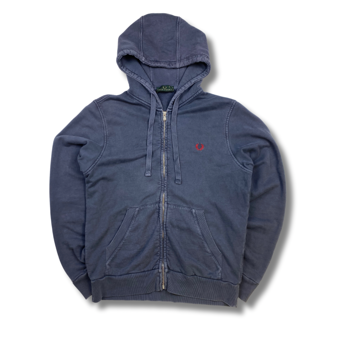 Fred Perry Zipper Blau (L)