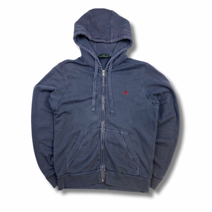 Fred Perry Zipper Blau (L)