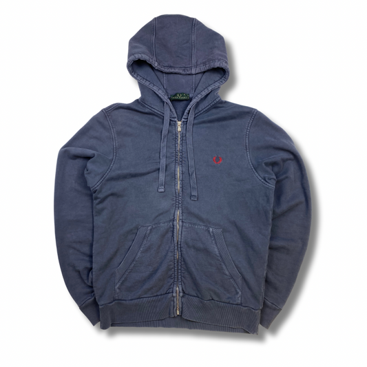 Fred Perry Zipper Blau (L)