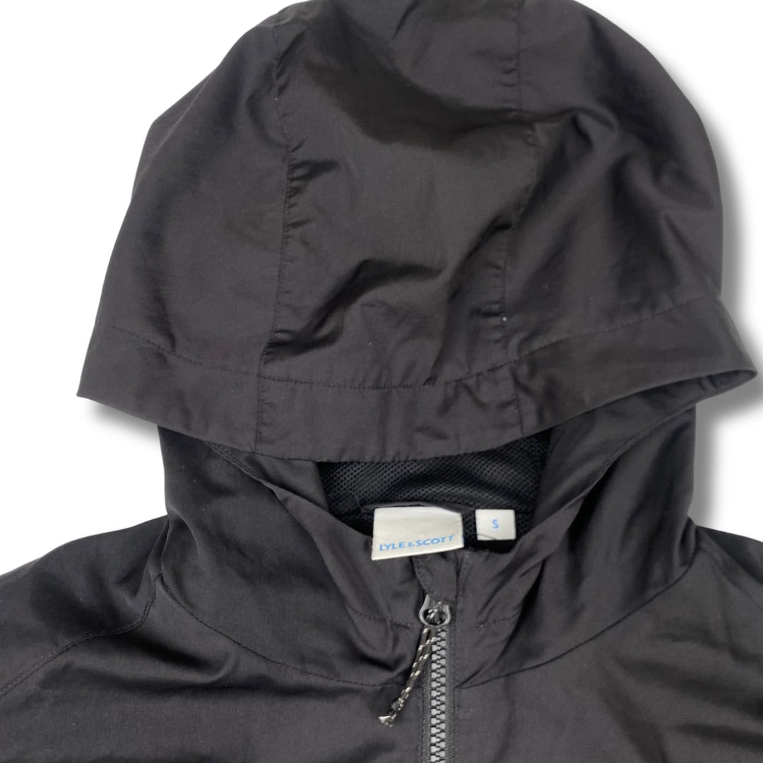 Lyle & Scott Windbreaker Schwarz (S)