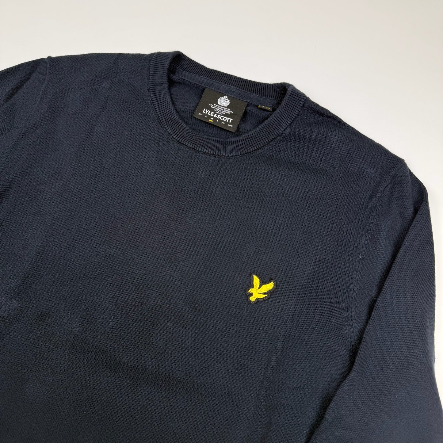 Lyle & Scott Pullover Blau (M)