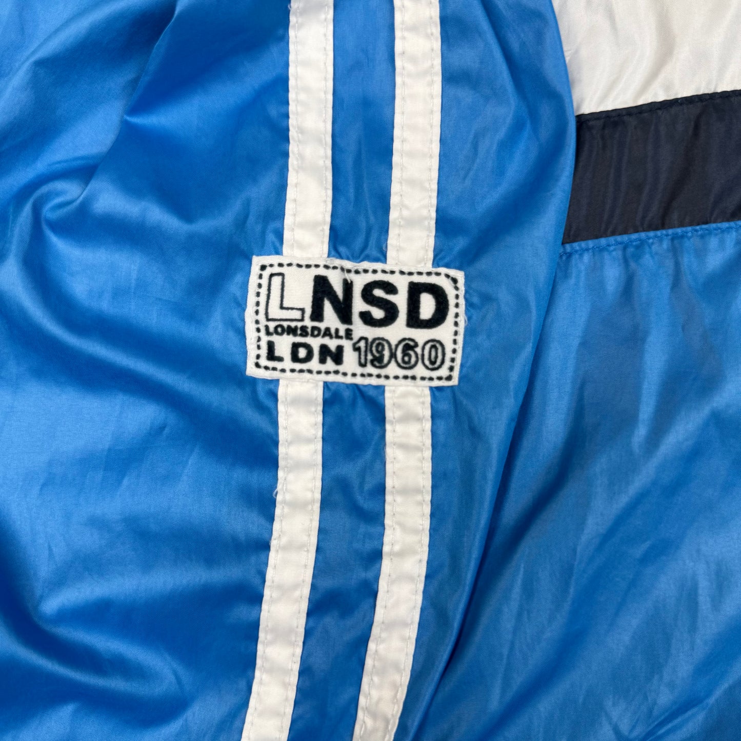 Lonsdale Trainingsjacke Blau (S)