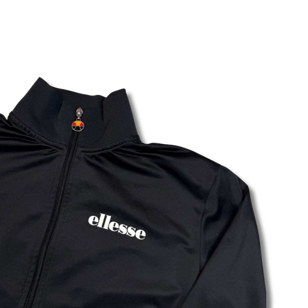 Ellesse Trainingsjacke Schwarz (S)