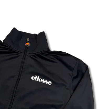 Ellesse Trainingsjacke Schwarz (S)