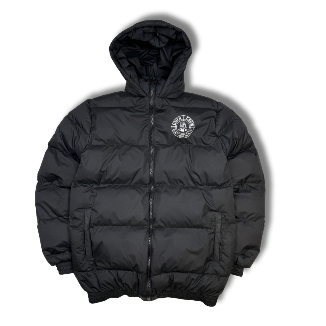 Unfair Athletics Puffer Jacke Schwarz (S)