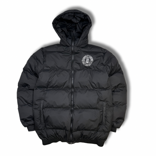 Unfair Athletics Puffer Jacke Schwarz (S)