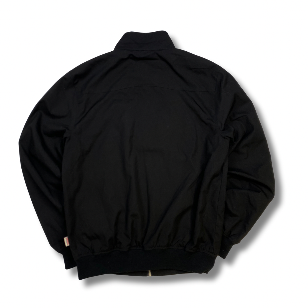Lonsdale Harrington-Jacke Schwarz (M)