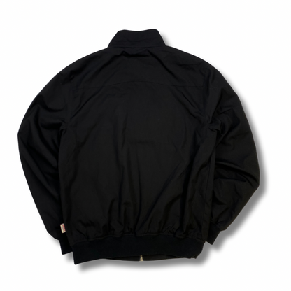 Lonsdale Harrington-Jacke Schwarz (M)