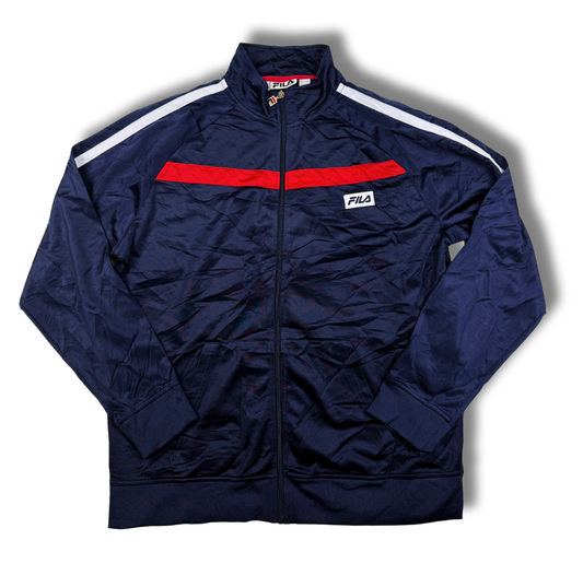 Fila Trainingsjacke Blau Rot (XL)