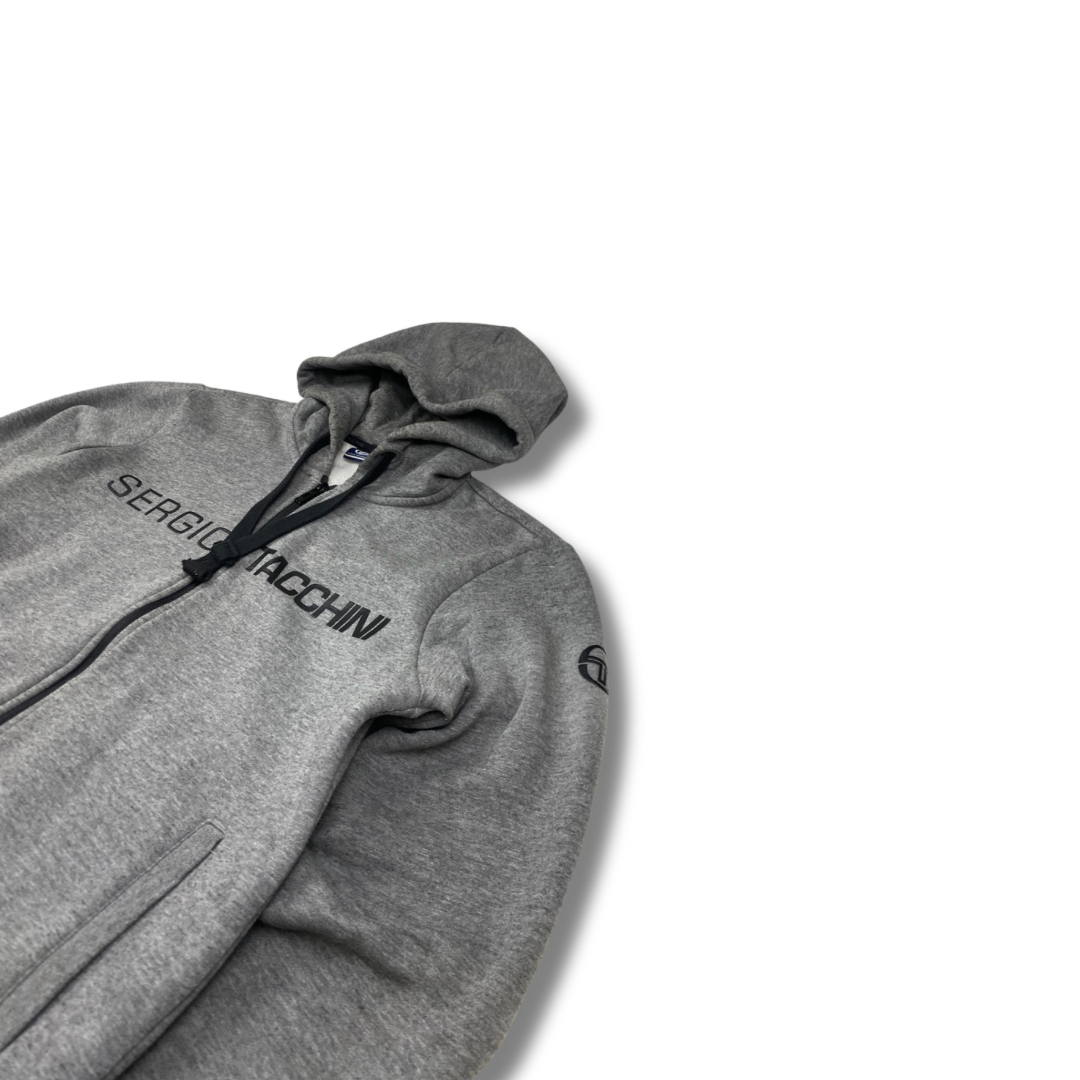 Sergio Tacchini Zip-Hoodie Grau (M)