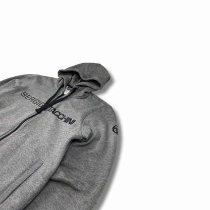 Sergio Tacchini Zip-Hoodie Grau (M)