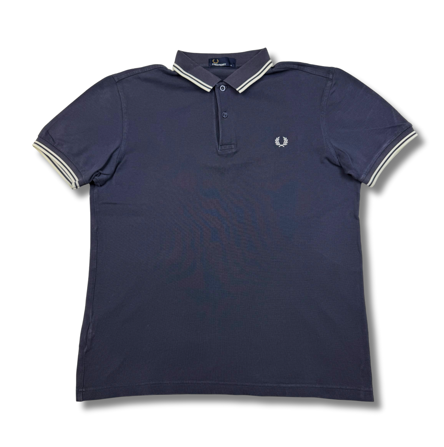 Fred Perry Poloshirt Blau (M)