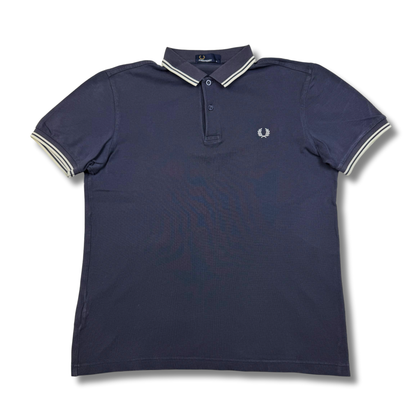 Fred Perry Poloshirt Blau (M)
