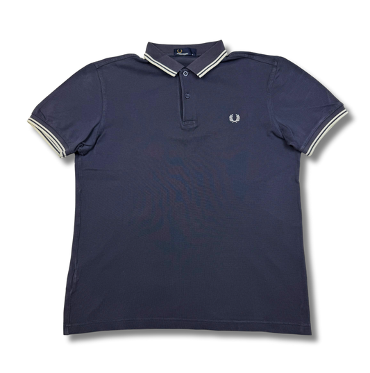 Fred Perry Poloshirt Blau (M)
