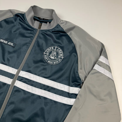 Unfair Athletics Trainingsjacke Grau (M)
