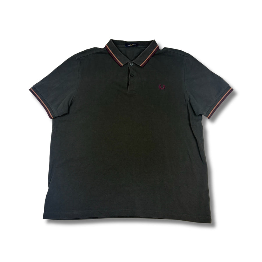 Fred Perry Poloshirt Grau (XXL)