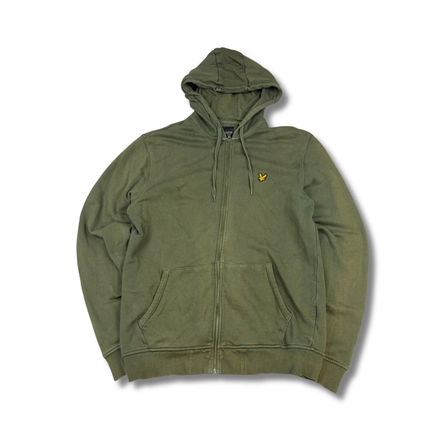 Lyle & Scott Zipper Grün (L)