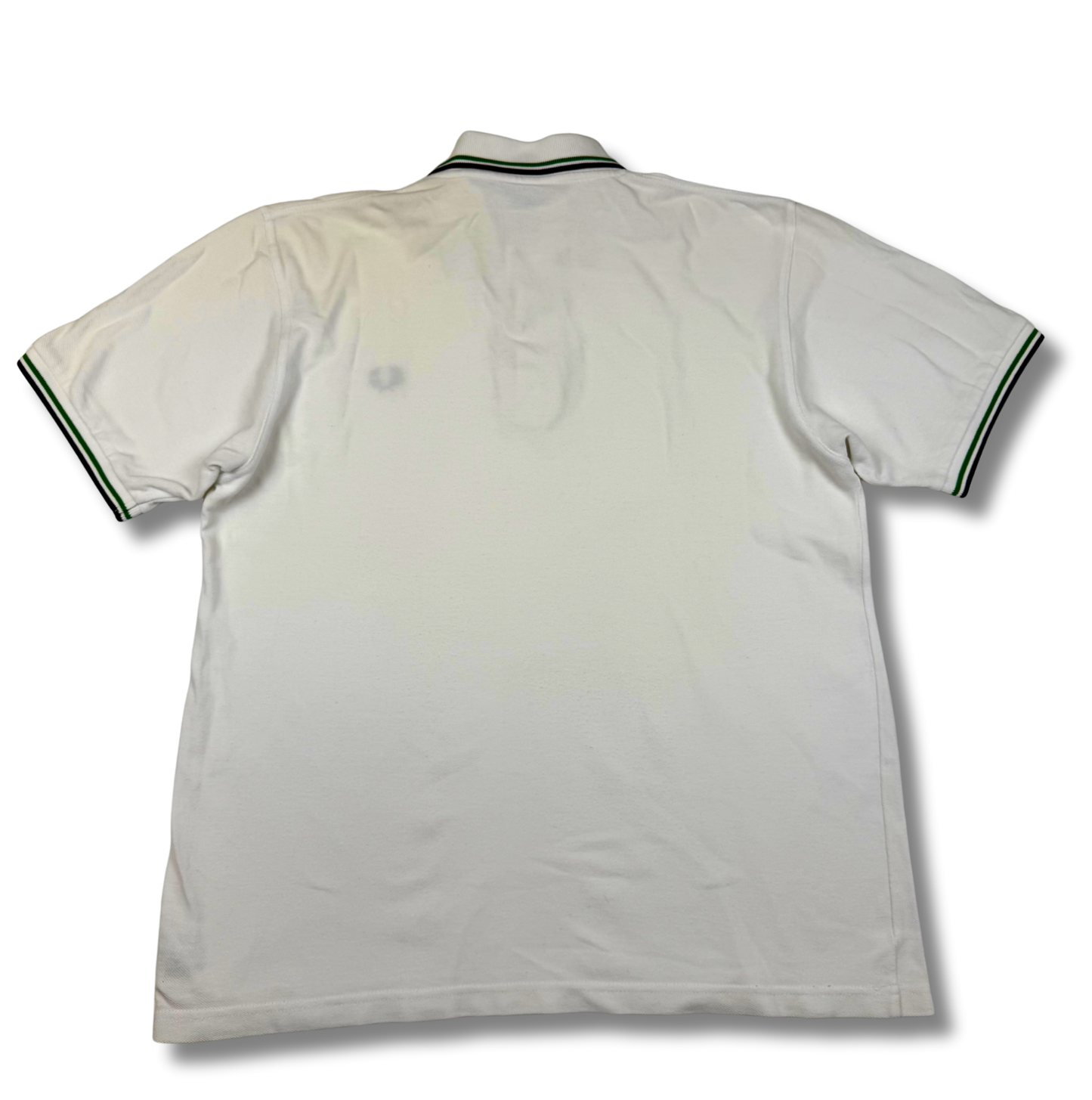 Fred Perry Poloshirt Weiß (XL)