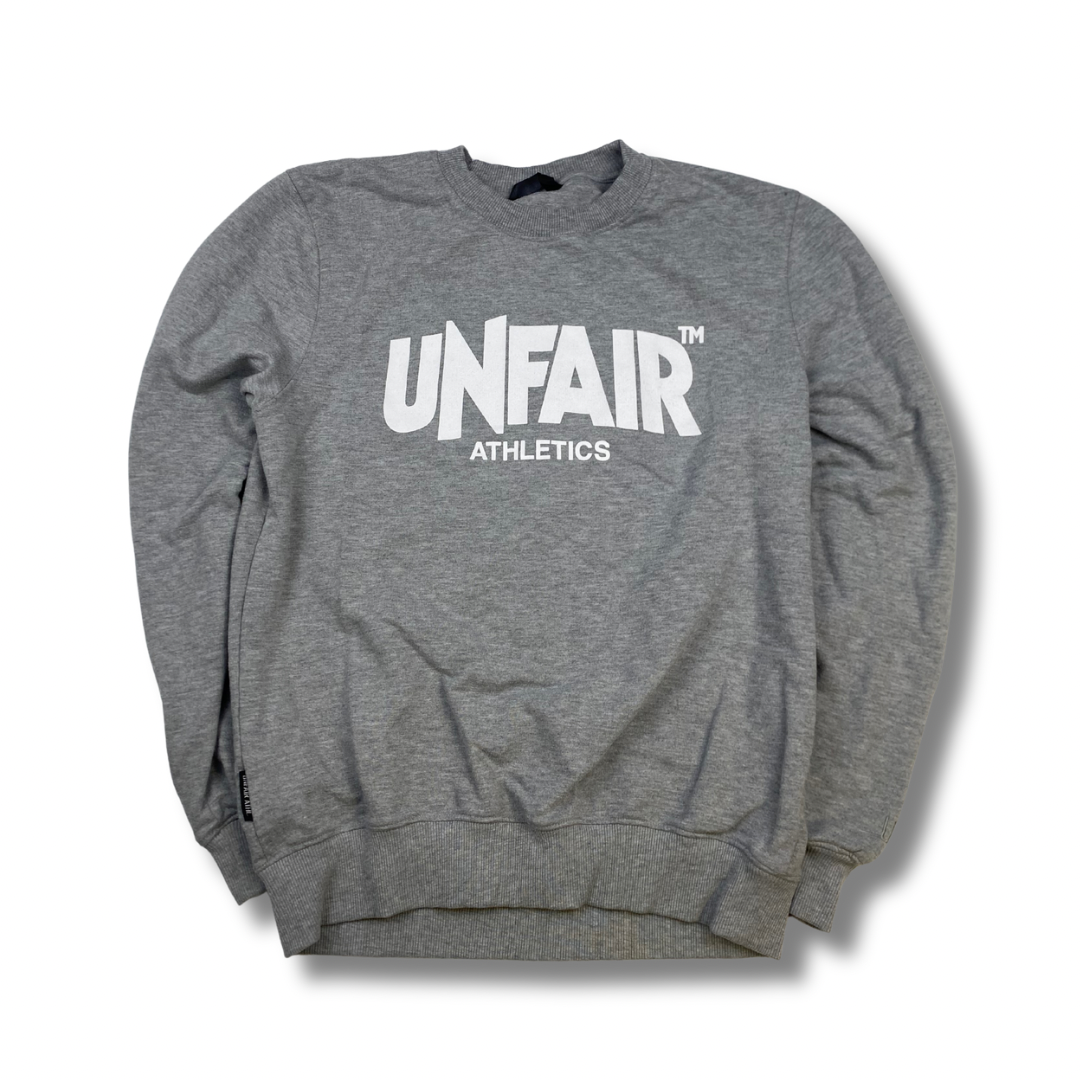 Unfair Athletics Pullover Grau (L)