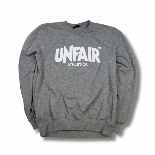 Unfair Athletics Pullover Grau (L)