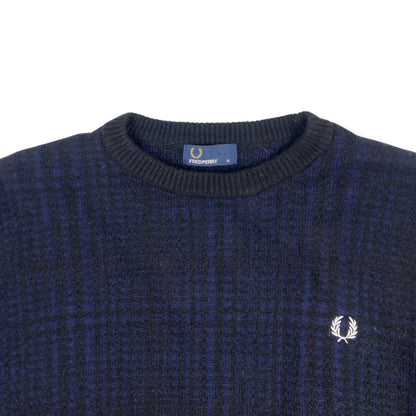 Fred Perry Pullover Navy (XL)