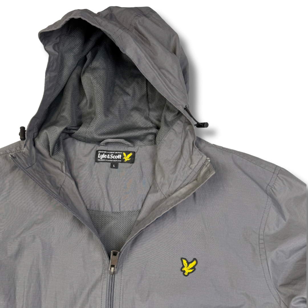 Lyle & Scott Jacke Grau (L)