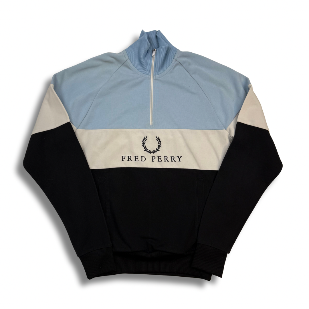 Fred Perry Zip-Hoodie (XS)