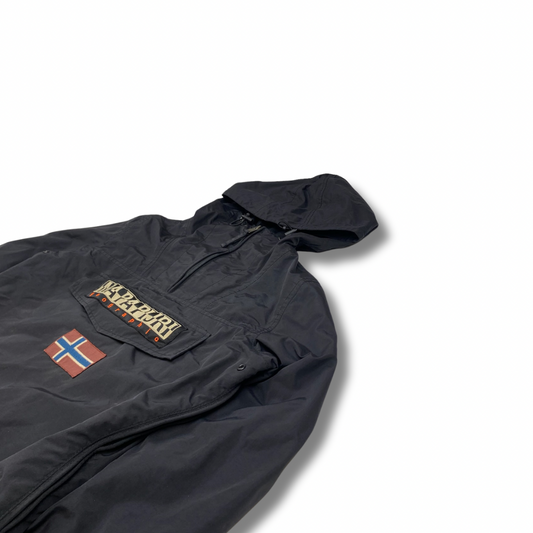 Napapijri Windbreaker Schwarz (M)