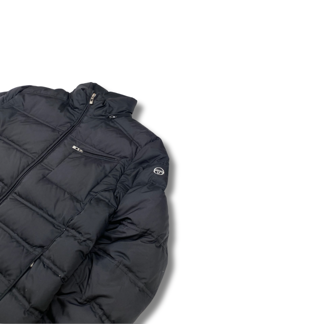 Sergio Tacchini Jacke Schwarz (S)